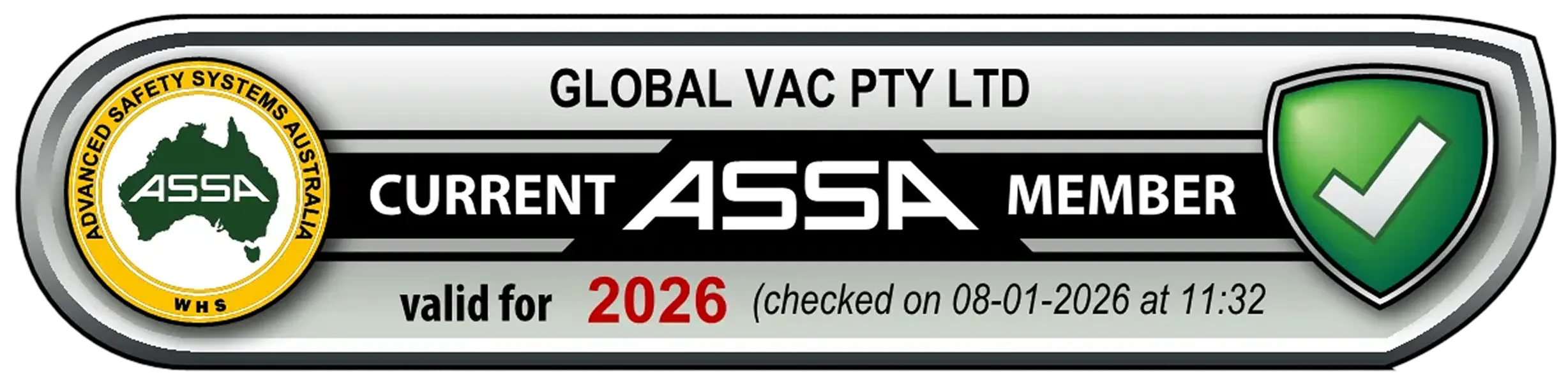 Assa Badge Image